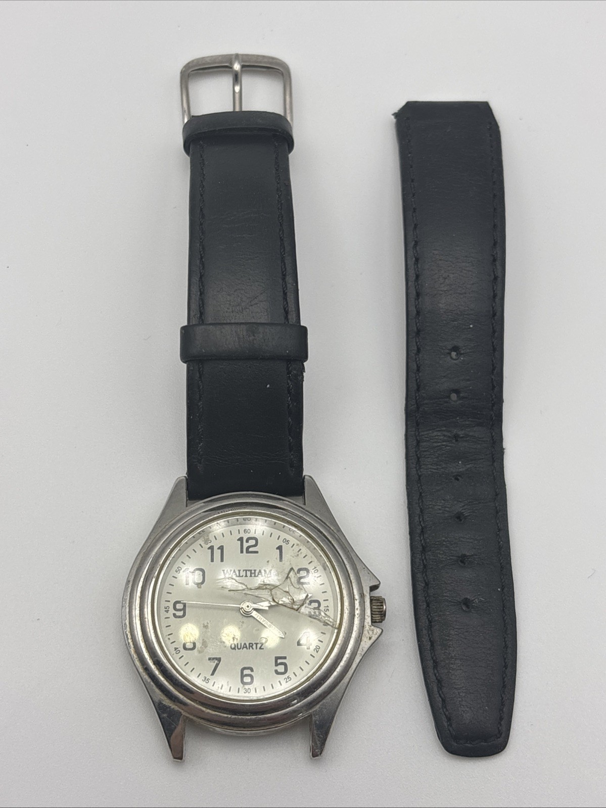 Waltham Wrist Watch Lot Of 3 For Parts Only. Prestige W1226, WTH61, & WTH61CVS