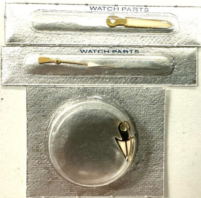 SEIKO SRP455 SRP641 SRPB55 Golden LUMIBRITE Watch Hand Set Genuine New