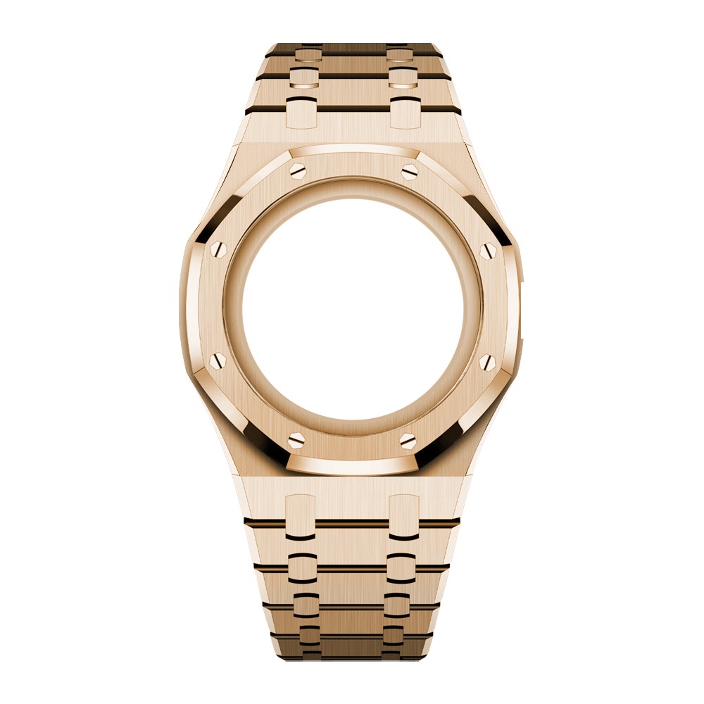 Pre Sale Full stainless steel case and strap Mod Kit For Royal pop Watch