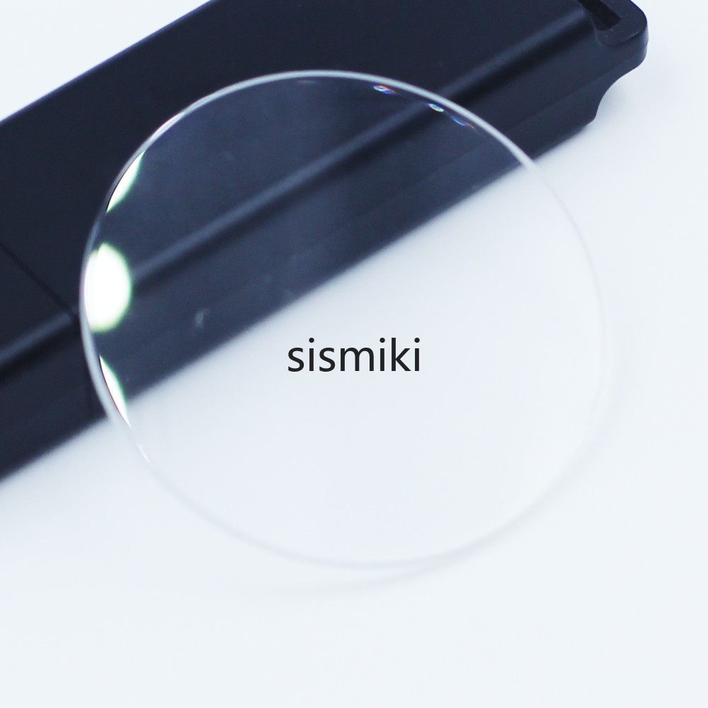 AR Blue Double Dome 1.2/1.5/2.0/2.5MM Thick Mineral Watch Glass Round Crystal