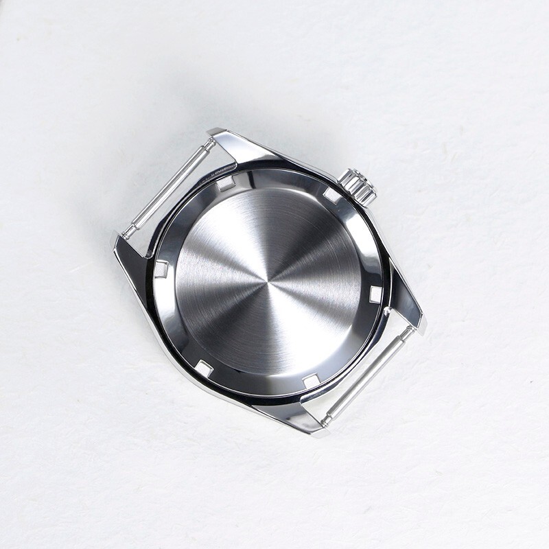 DS 38mm GS Case Sapphire AR Steel NH35 Movement Luxury GMT NH34 Fit 28.5mm Dial