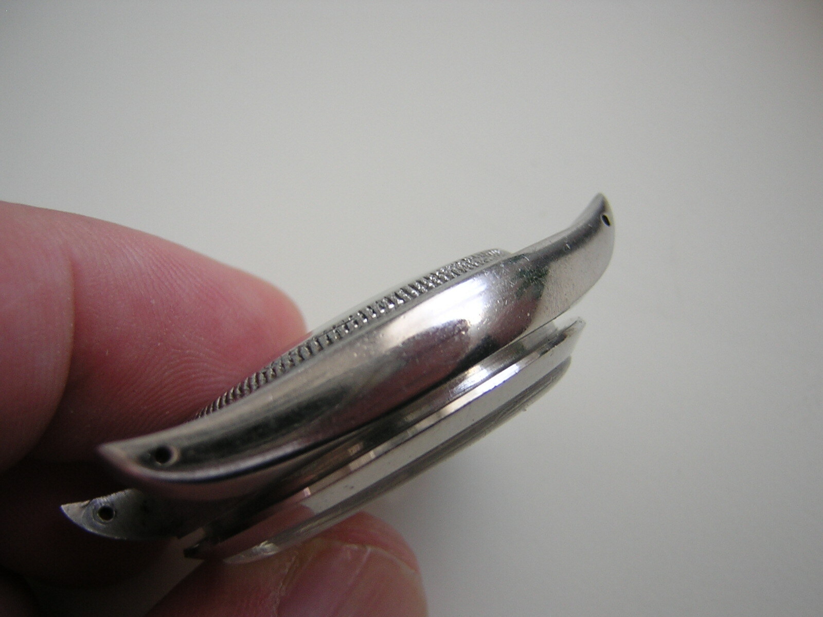 VINTAGE ROLEX OYSTER WATCH CASE REF 1500 …ALL STEEL Circa 1967..