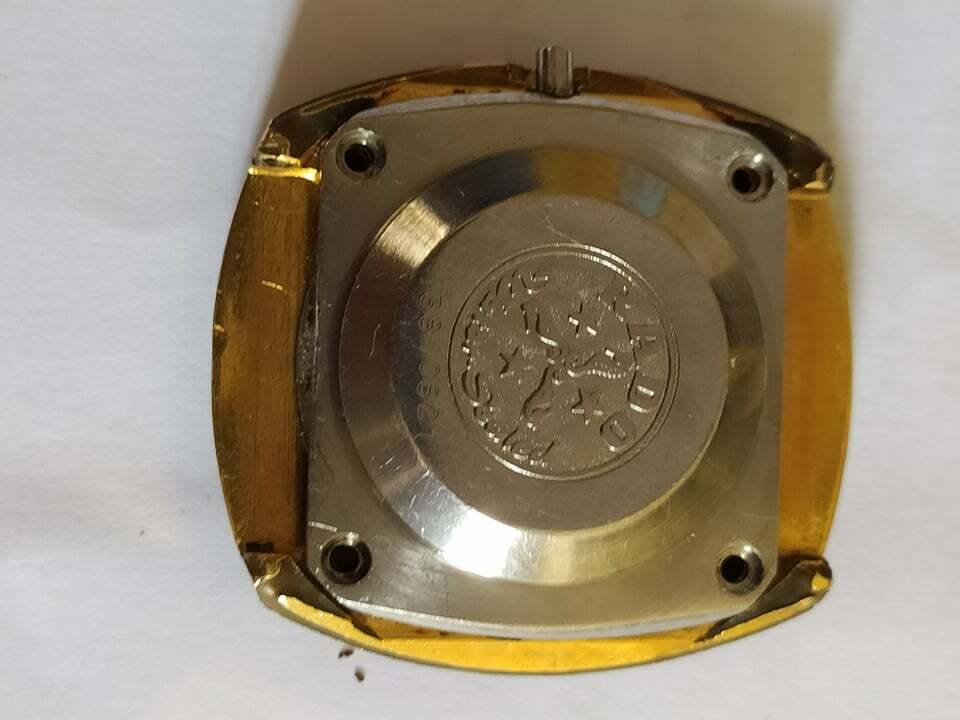 Movement ETA 2671 With RADO Dial&CASE Automatic In Complete
