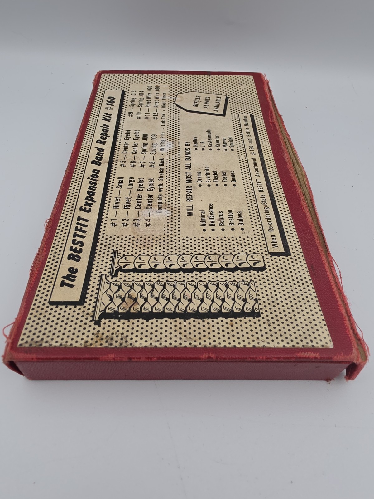 BESTFIT Vintage 1960’s Expansion Band Repair Kit