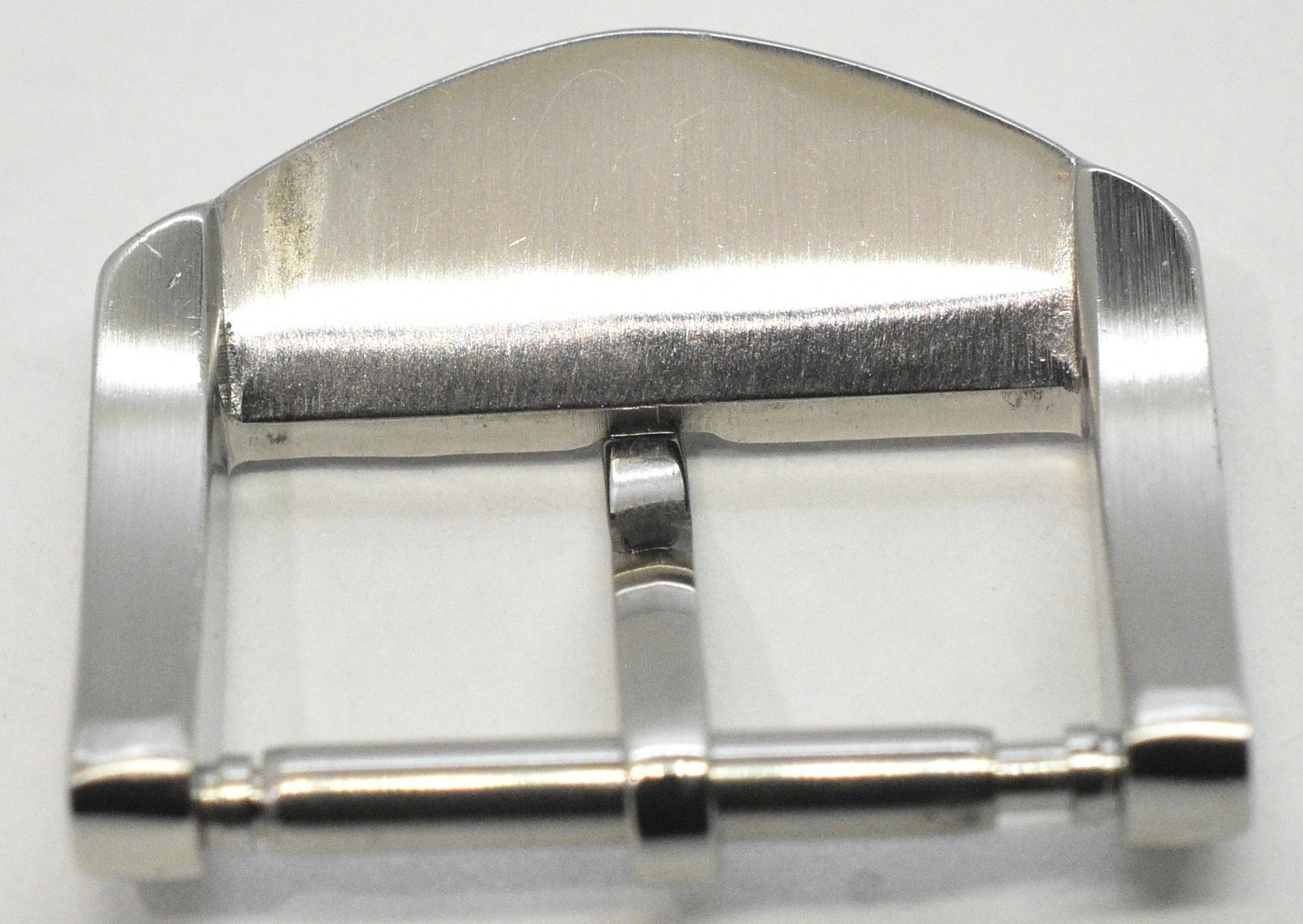 Movado 16mm Steel Pin Tang Buckle Watch Clasp