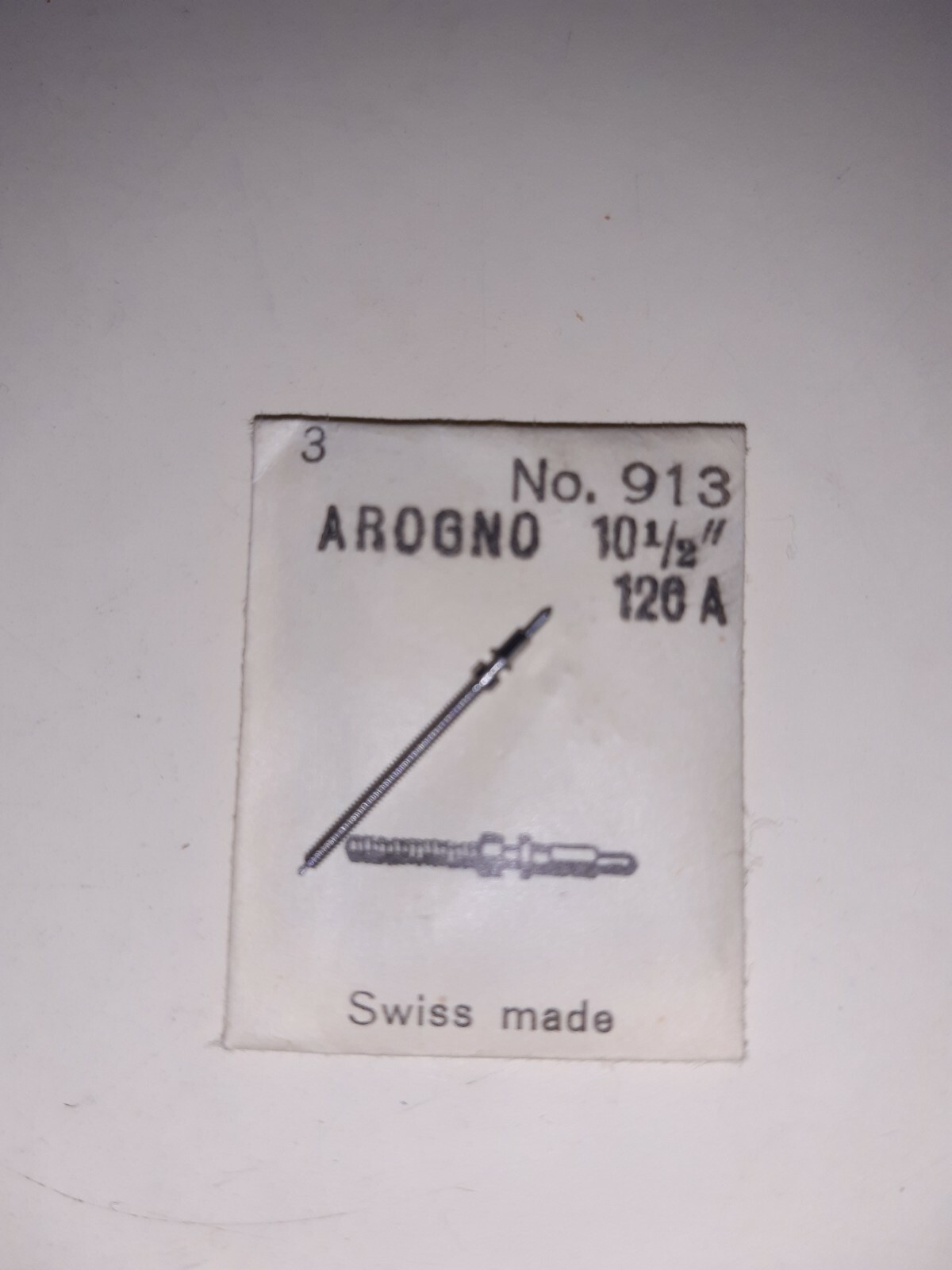Arogno 126 Stem x 1 Old New Stock Unused Free Postage