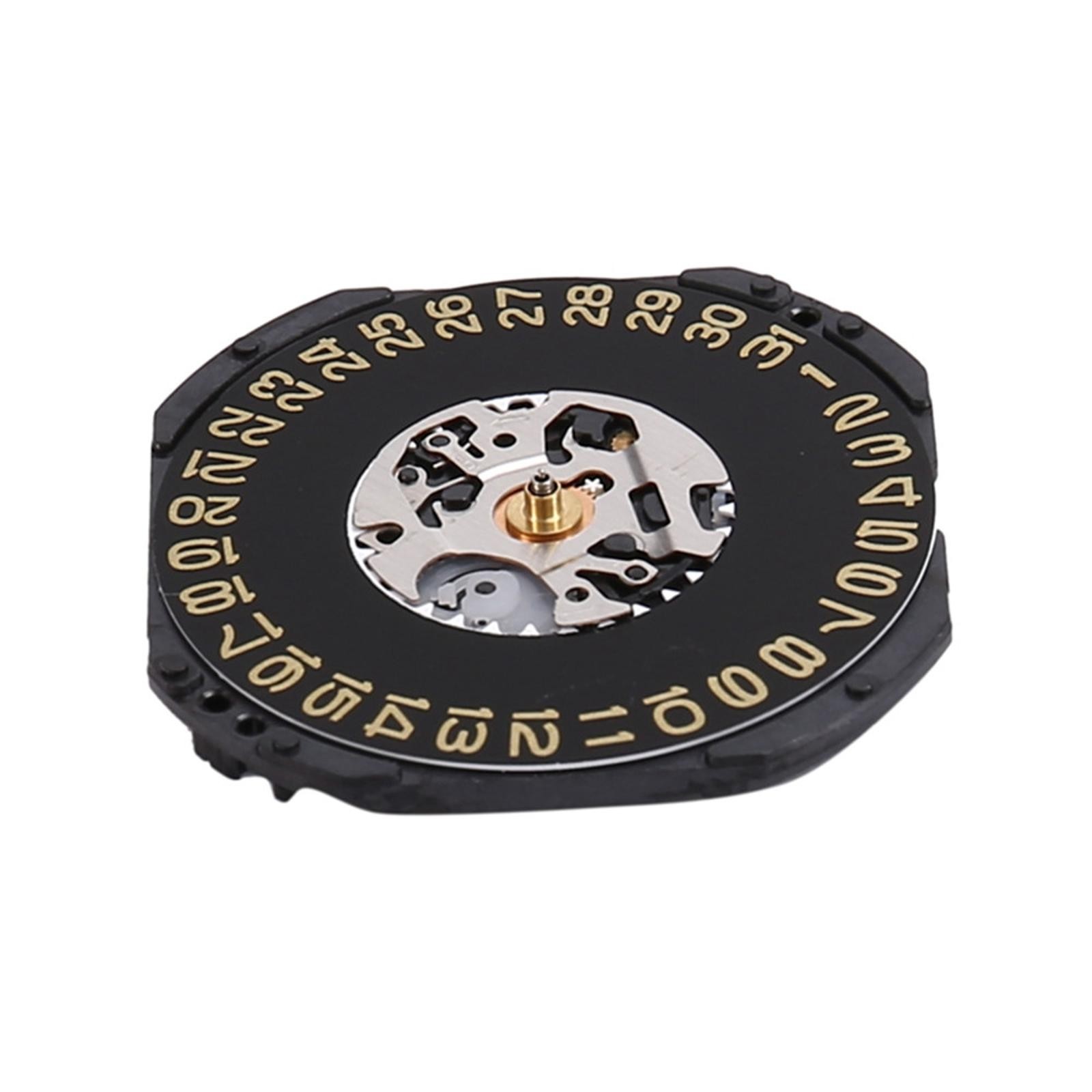 11 1/2”’ 3 Hands Calendar/Date @ 3 Quartz Watch Movement with Battery for VX42E