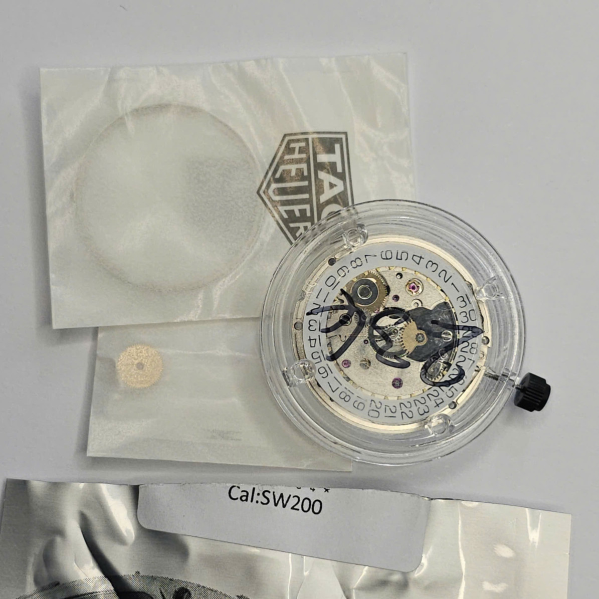 Sellita SW200-1 Auto Mvt | TAG Heuer Calibre 5 | Fully Serviced | ETA 2824-2 Fit