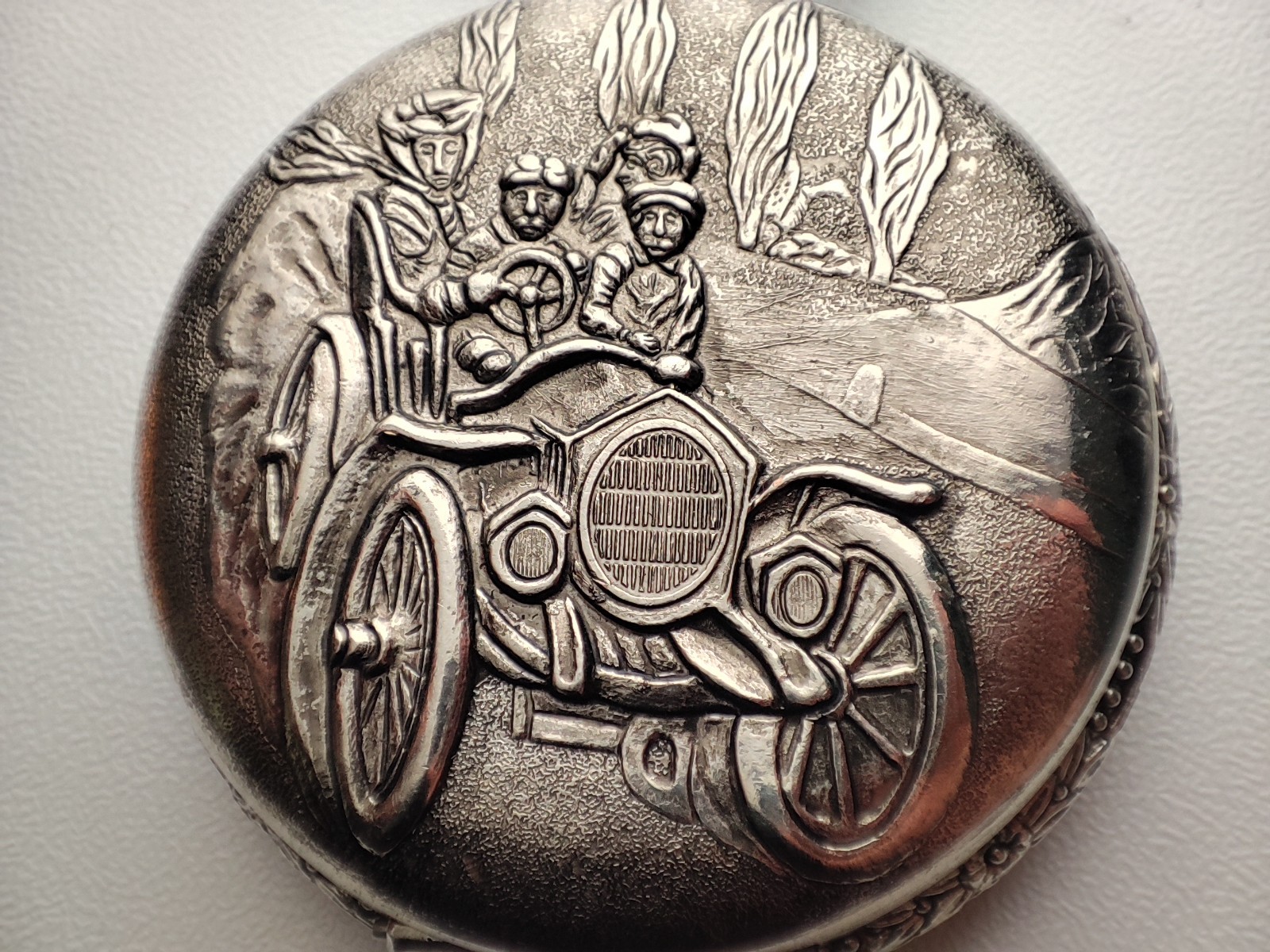Cars pocket Watch luxury 46.6 mm for parts and spares