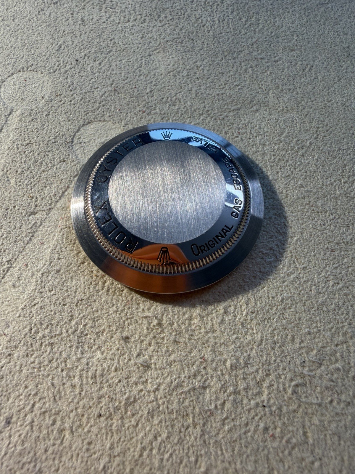 Rolex Sea-Dweller 16600 Wristwatch Case Back