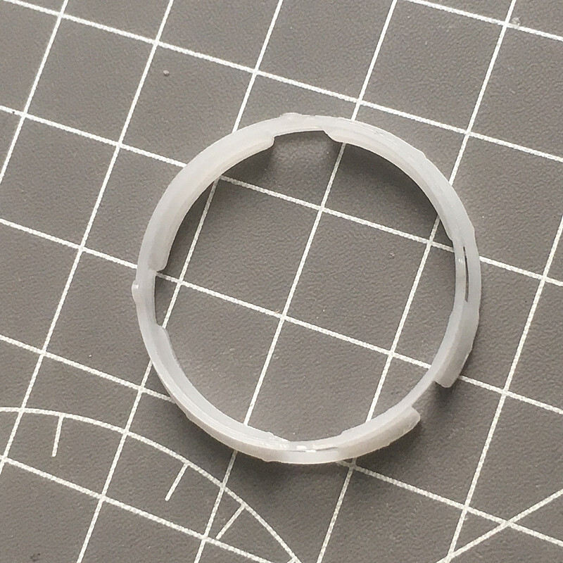 5.8mm Spacer Ring Plastic Watch Movement Cushion Mount for ETA 2824/2836/2846