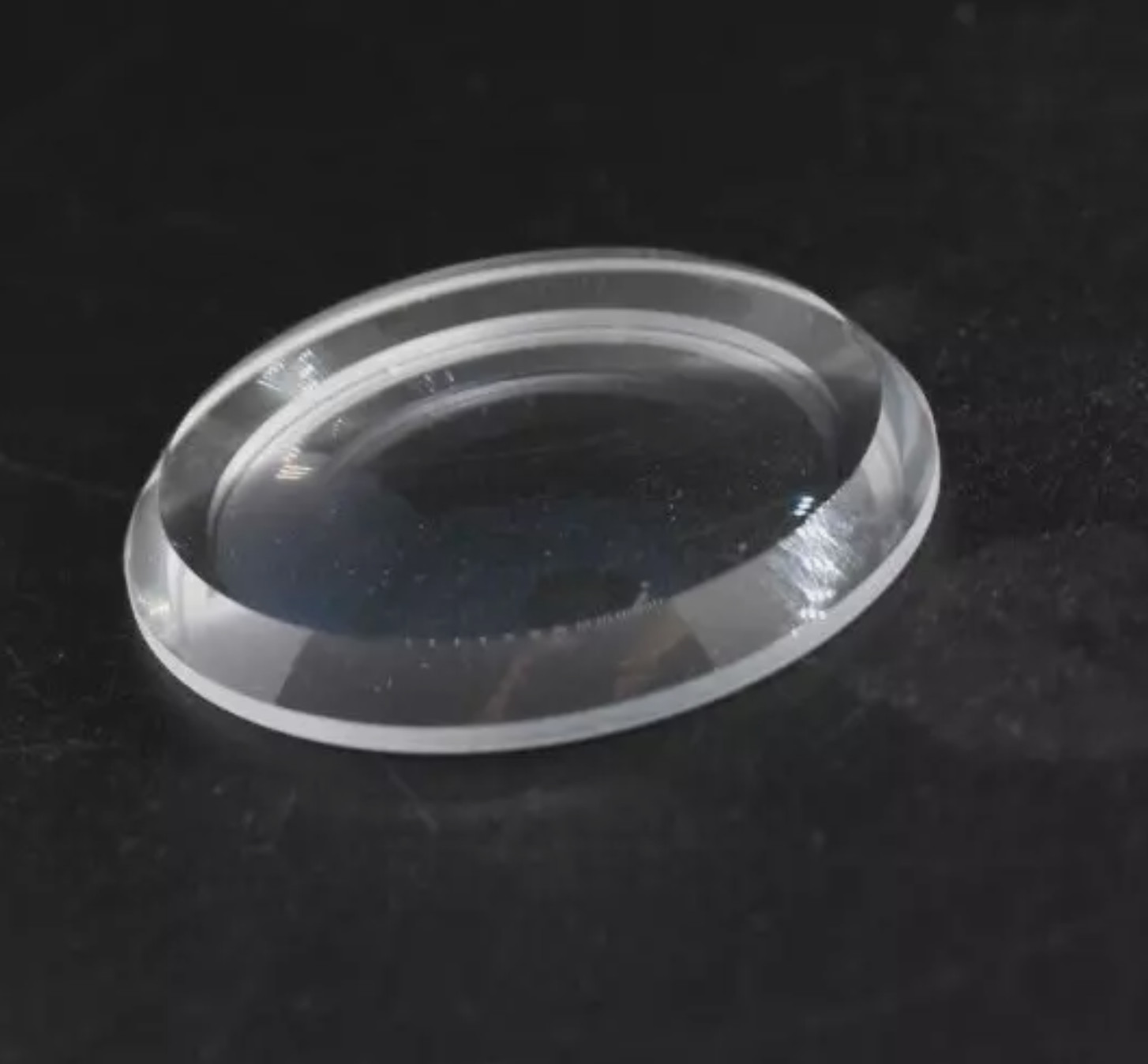 Blue AR High Dome Sapphire Glass Crystal Seiko 320w10gn00 320w10 Top Flat 6105
