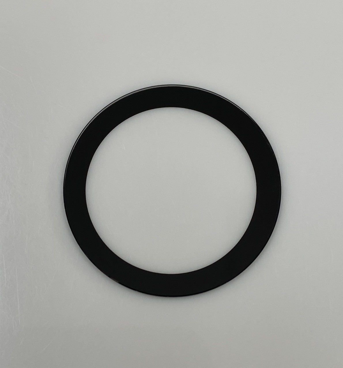 (38mm x 1.50mm): 5.1mm Black Crystal to fit Movado Bold