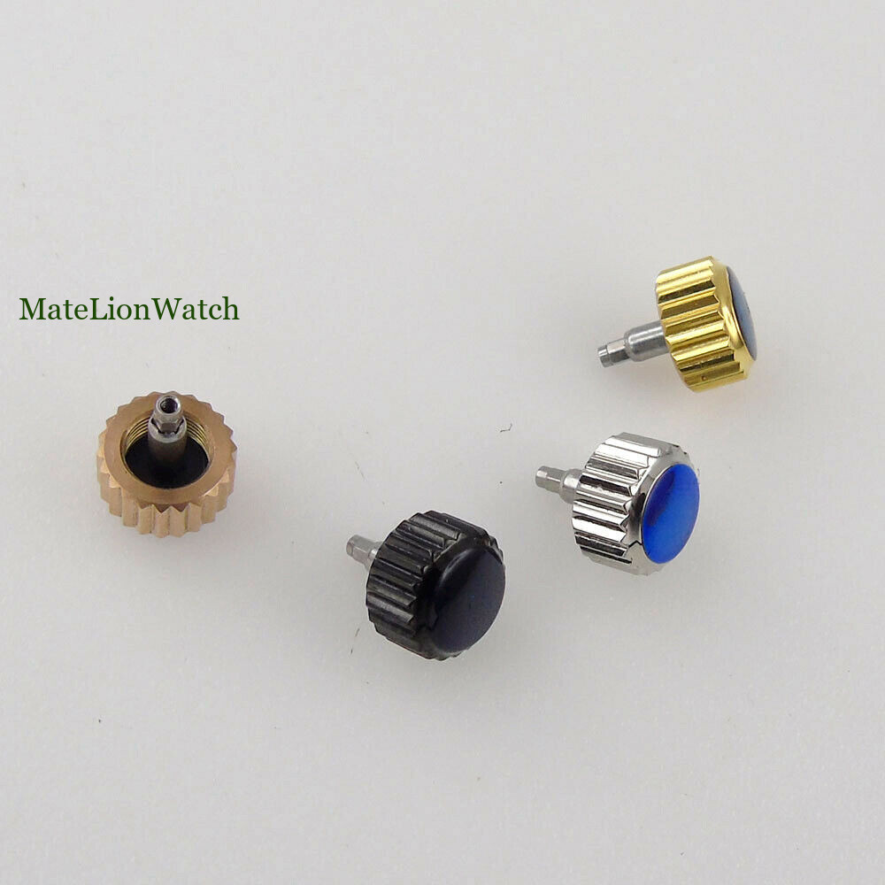 Watch Crowns For 40mm Bliger SUB Automatic Men’s Watch Silver/Gold/Rose Gold