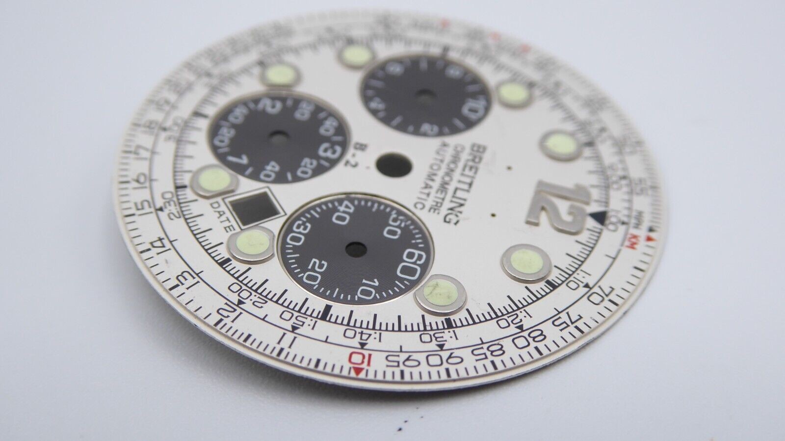 Breitling B-2 Chronograph dial, A42362