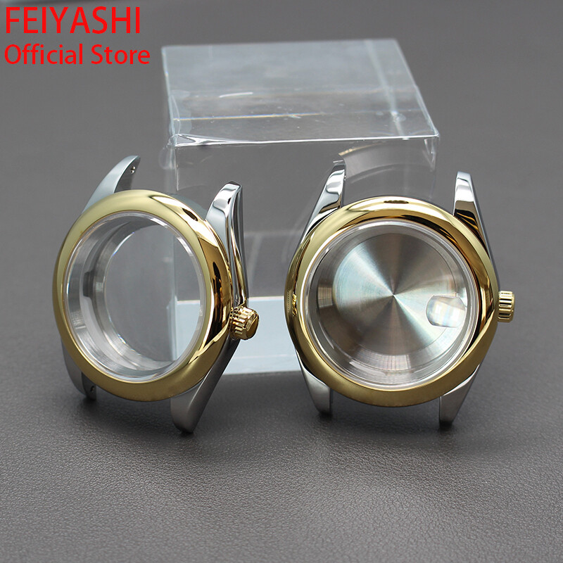 For Seiko nh36Movement 28.5mm Dial 36mm/39mm 316 stainless steel Watch Case nh35