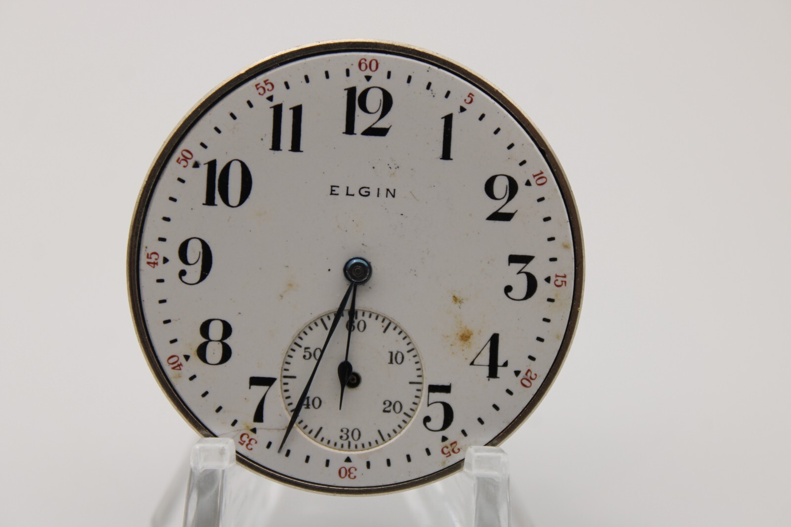1912 ELGIN POCKET WATCH MOVEMENT 16799178 GRADE 315 12s 15j (BH)