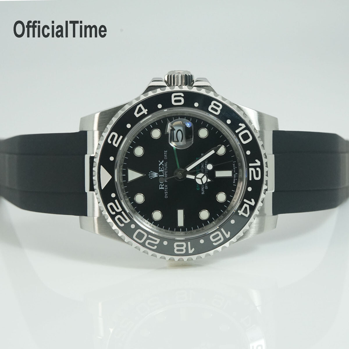 OT AK End Link for Rolex Ceramic Bezel GMT Master II 116710 116713 126710 126711