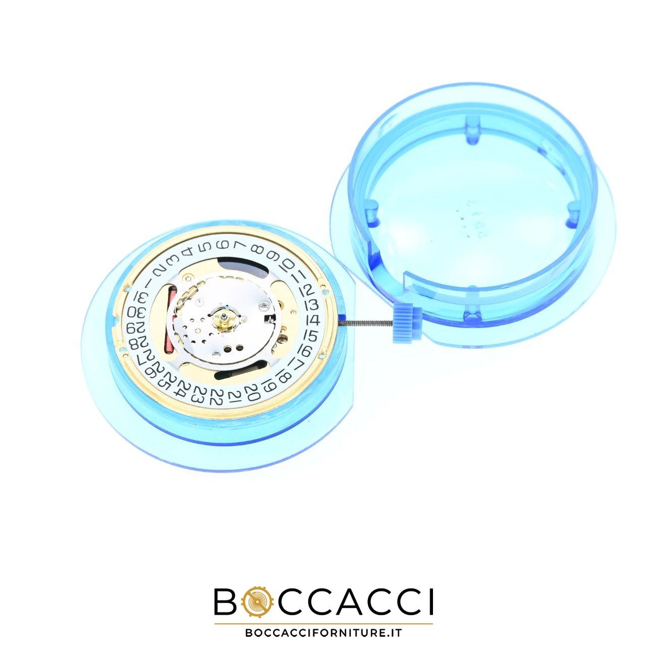 ETA Movement F06.115 = 955.112 Ht. 3.65mm Hours Minutes Seconds, Date H3 Dimens…