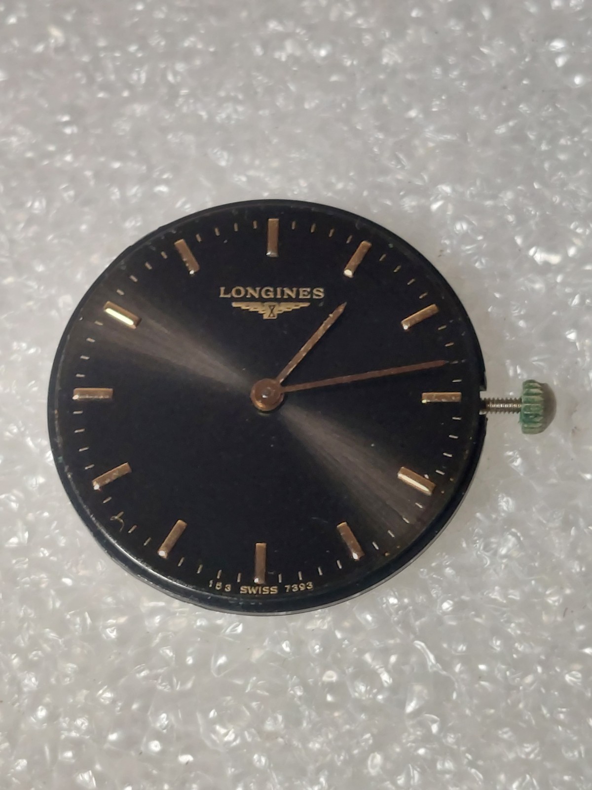 longines movement L 153.4 ETA 976.001