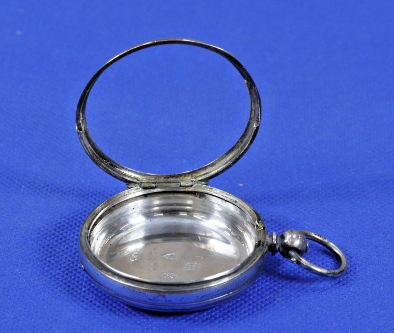 Silver Pocket Watch Case Only – 48mm – London 1933 – 40.49g