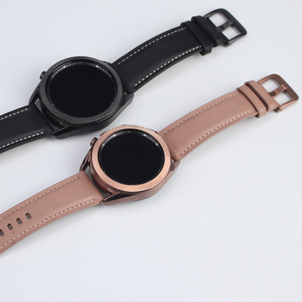 Metal Bezel Ring Case Bumper Cover For Samsung Galaxy Watch 8 7 FE 6 5 4 40/44MM