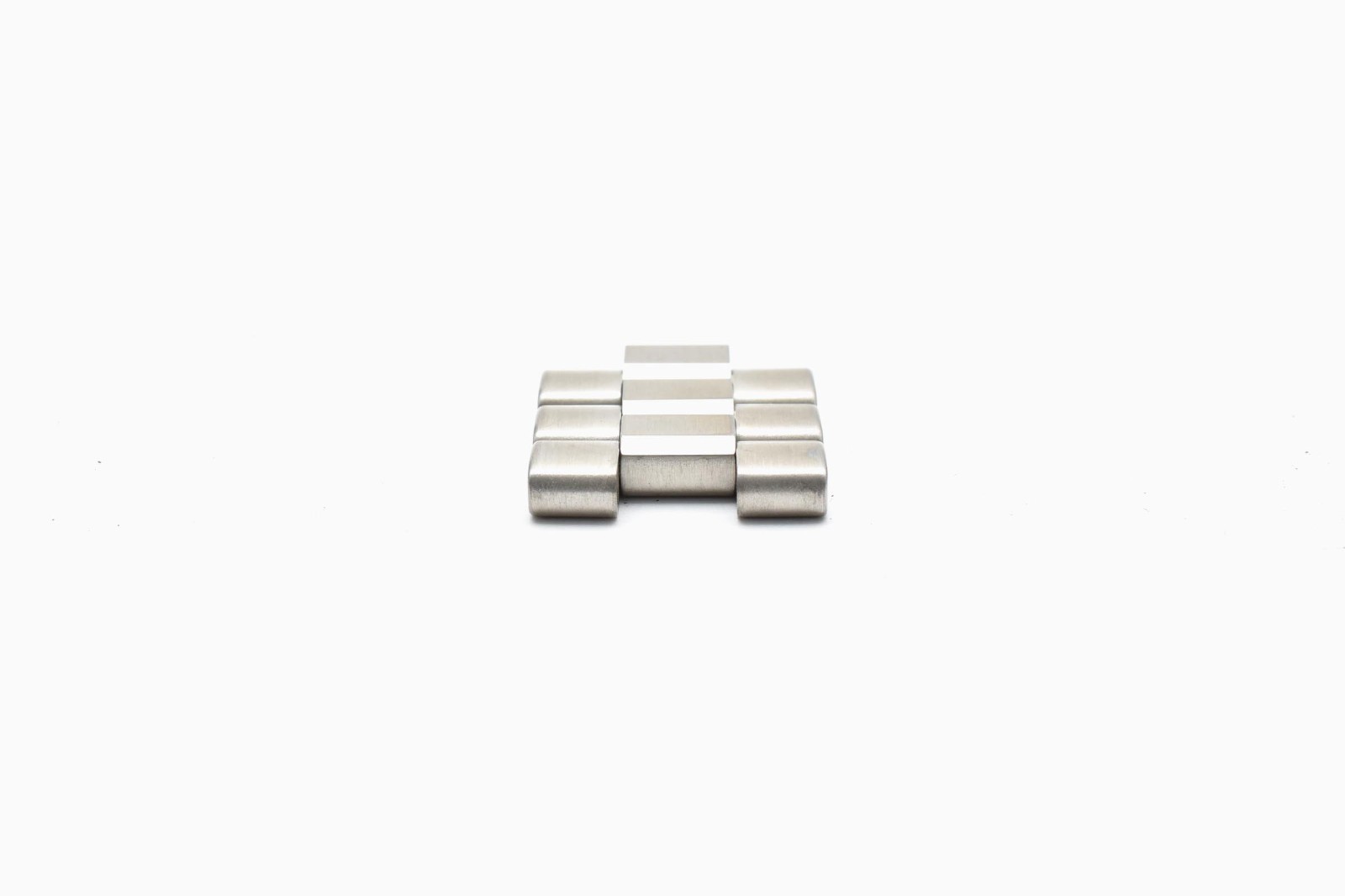 Genuine TAG Heuer 2000 Professional WK1110 3 Extra Bracelet Links Silver 17mm