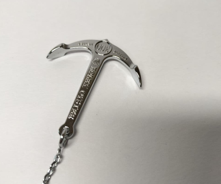 Rolex Charm Anchor 1000ft 300M and Charm Anchor 1220ft 400M Set of 2