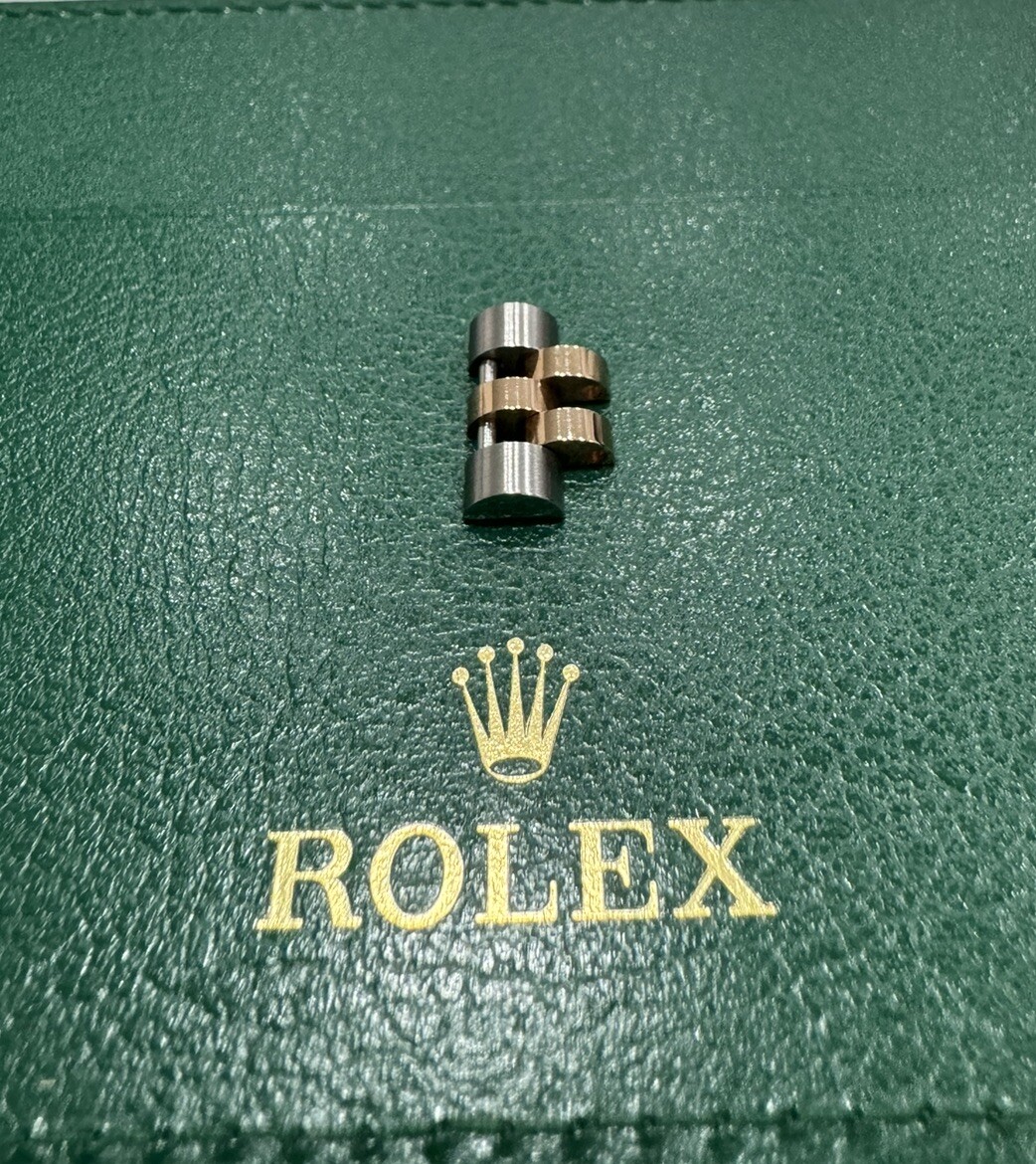 Authentic ROLEX Datejust 26mm 179171 179161 Jubilee Link 18k Rose Gold 12mm *NEW