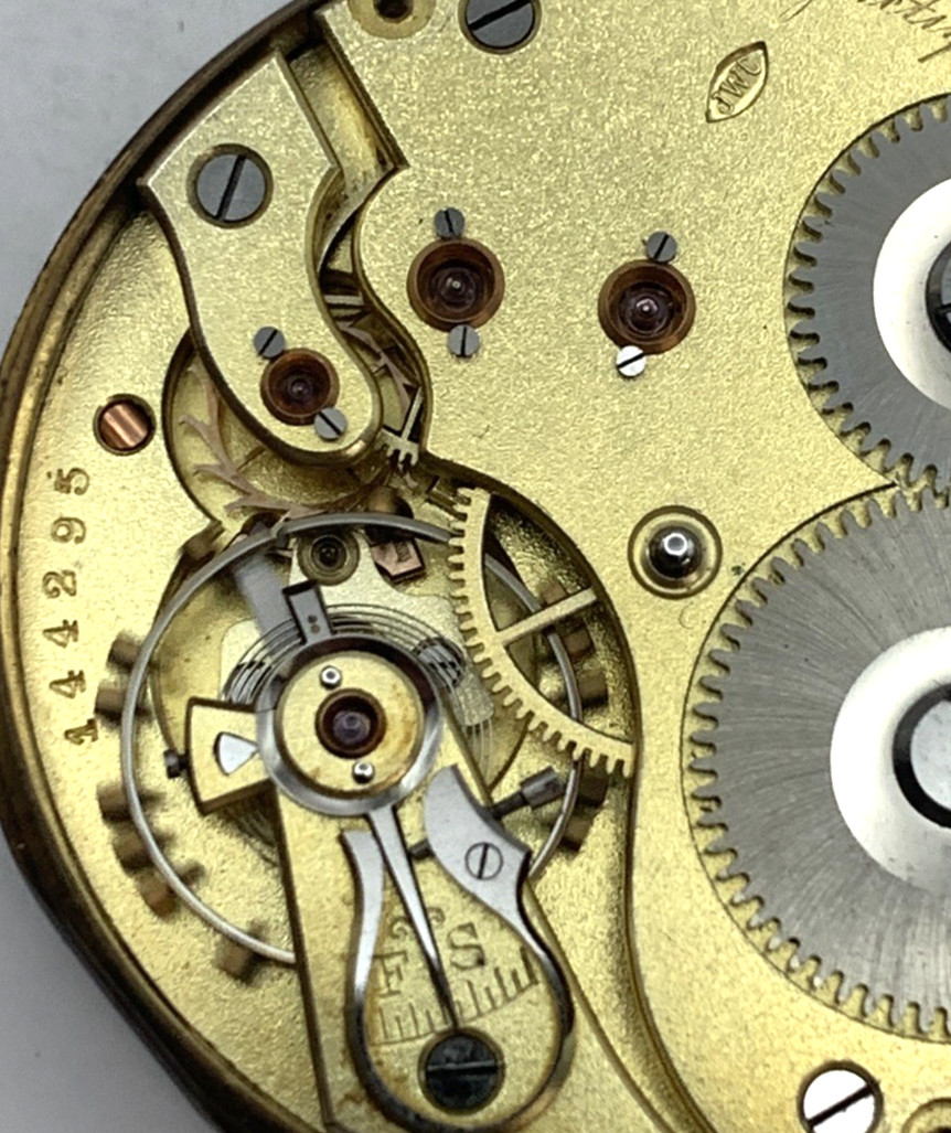 High Quality (IWC) 17J International Watch Co. Pocket Watch M/ment Working Well