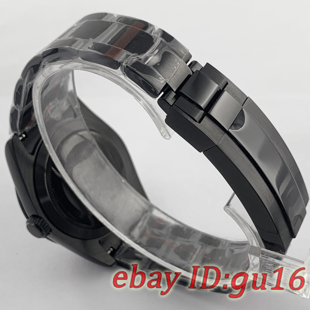 36mm/40mm PVD Watch case Fit NH34 NH35 NH36 ETA 2824/2836 PT5000 Miyota8215 821A