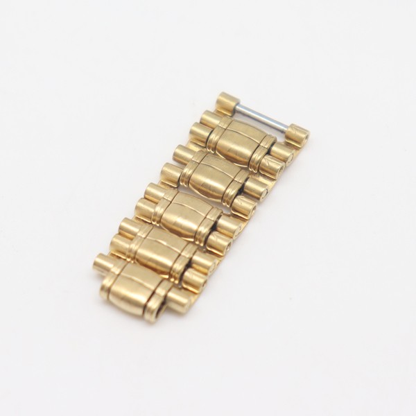 Genuine link band Burberry 5 links gold 12mm for women’s watch
