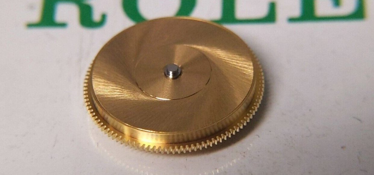 Rolex 4130 315 Barrel Complete with mainspring. NEW open Genuine