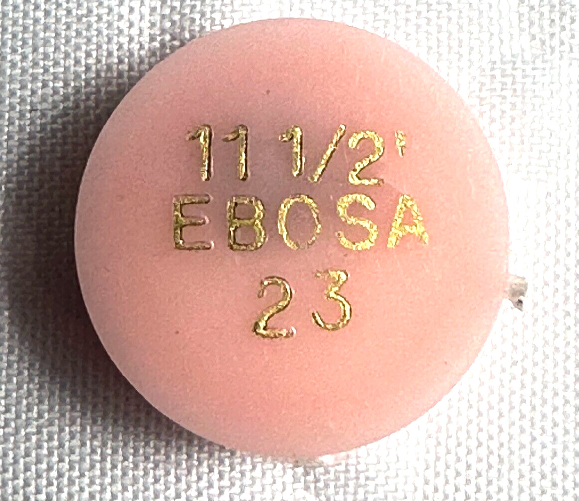 Vintage EBOSA 23 11.5″ Hairspring Mainspring Unused NOS