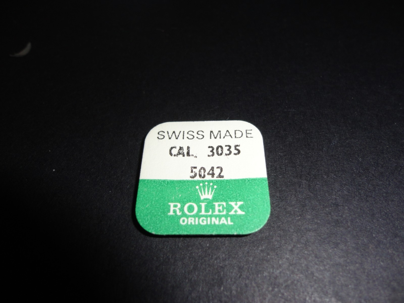 ROLEX 3035-5042 Setting Wheel Watch Part NOS