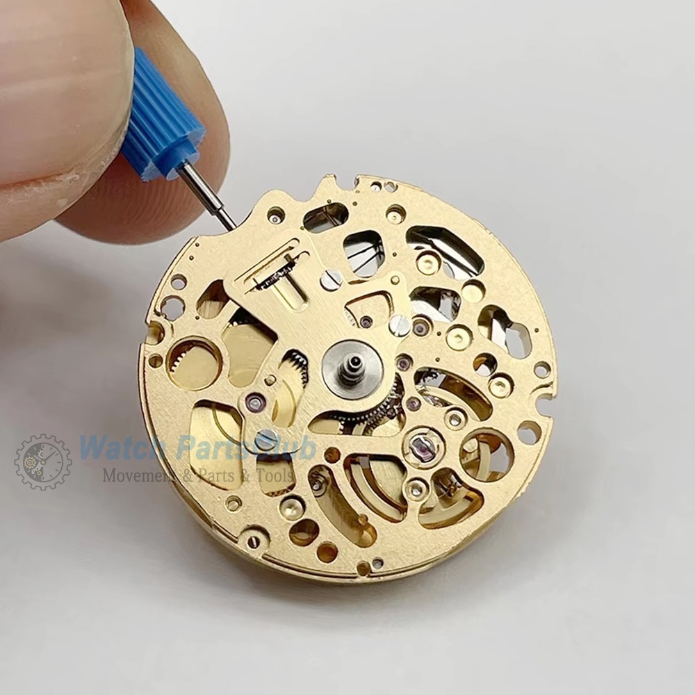NEW Japan Made NH71 NH71A Automatic Movement High Accuracy 24 Jewels 21600 bph