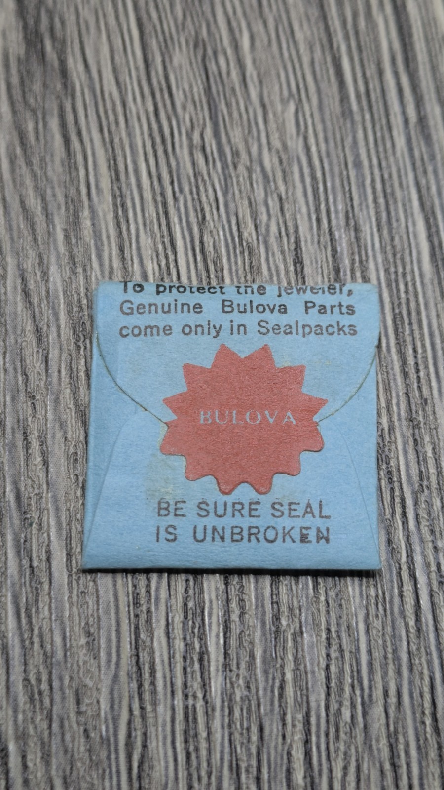 Bulova 5AB #31 Spring For Ratchet Click (NOS)