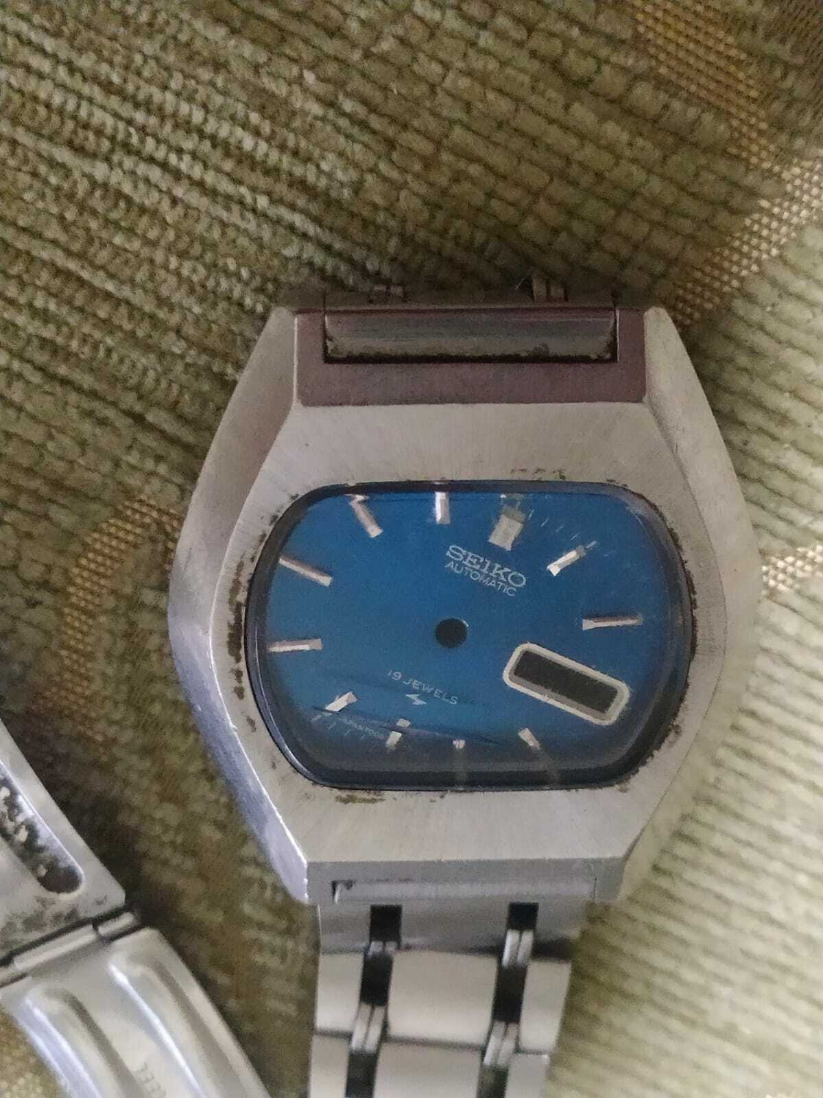 Vintage Seiko 7006-5060 Automatic watch CASE Used