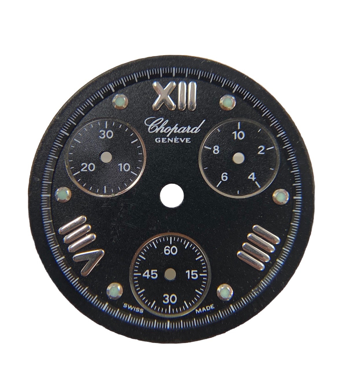 Genuine Chopard Geneve Imperiale 388378-3001 Black Roman Ladies ETA 251.471 Dial