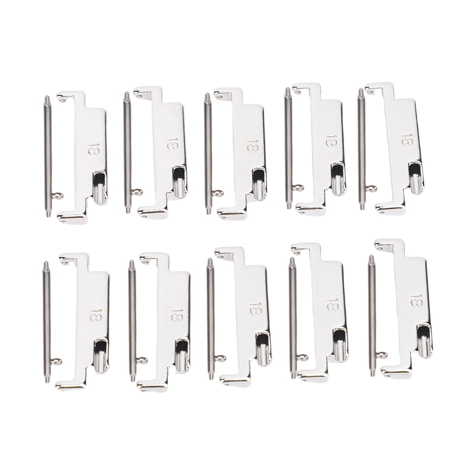 5 Pair Metal Watch Band Adapter Set For 18-22mm Watch Band Adapter