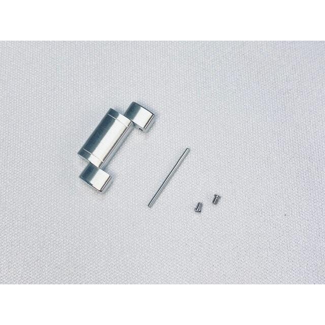 GRAND SEIKO Genuine Stainless Steel Band Half Link A01H3JLKA for SLGA007