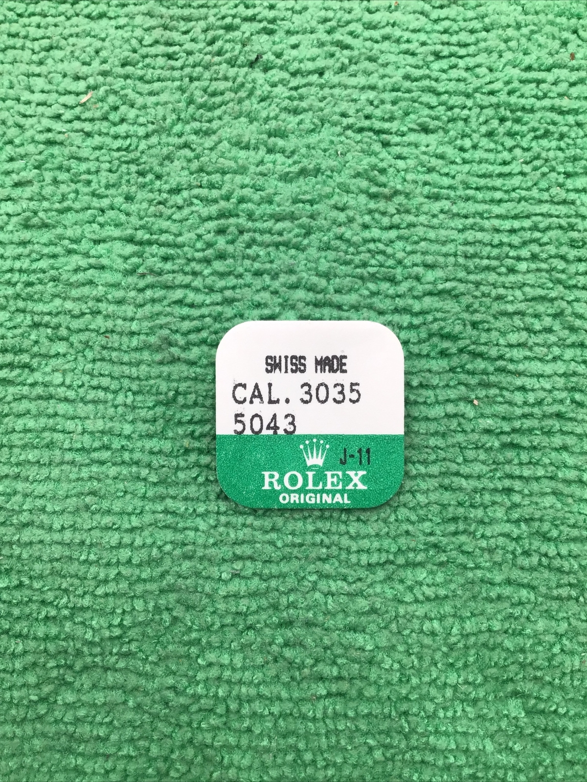 Genuine Rolex 3035 5043 Minute Wheel Watch Part