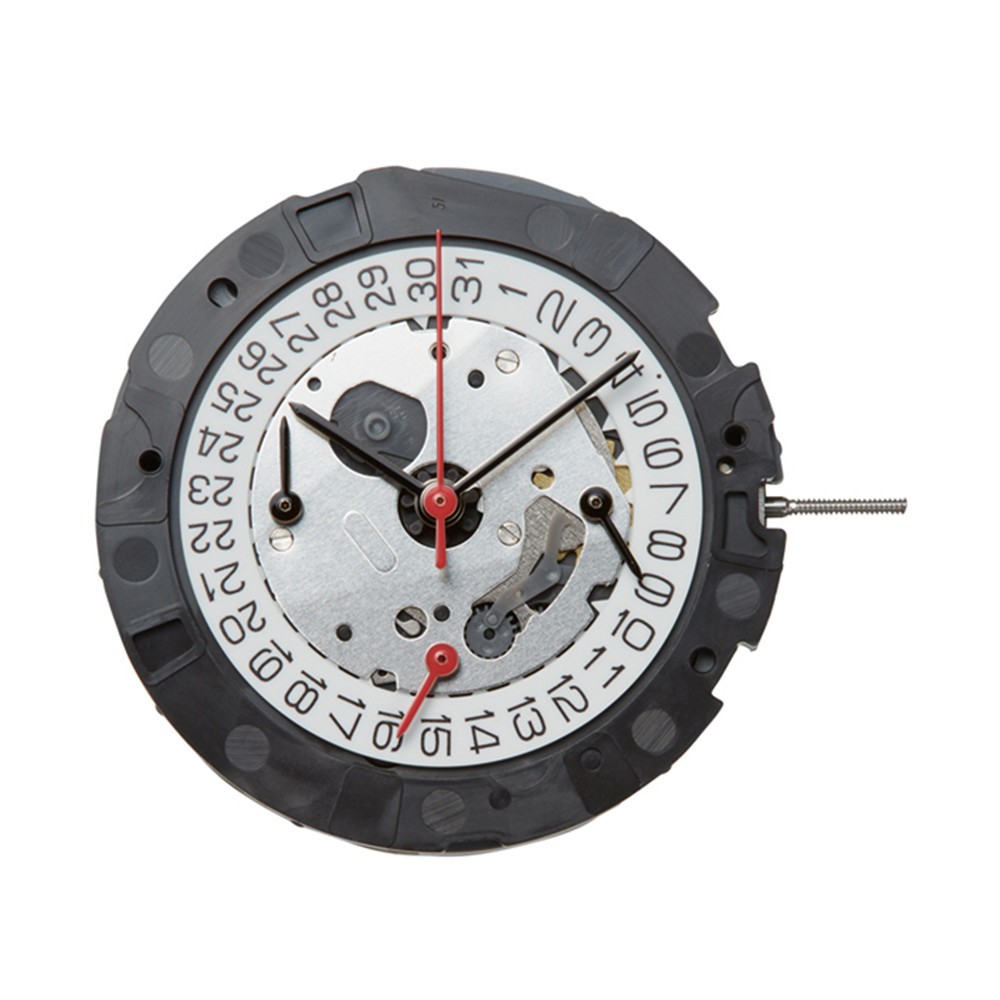 Replacement 5.1mm Thick Watch Quartz Movement Date@3 Repair Part For Miyota OS20