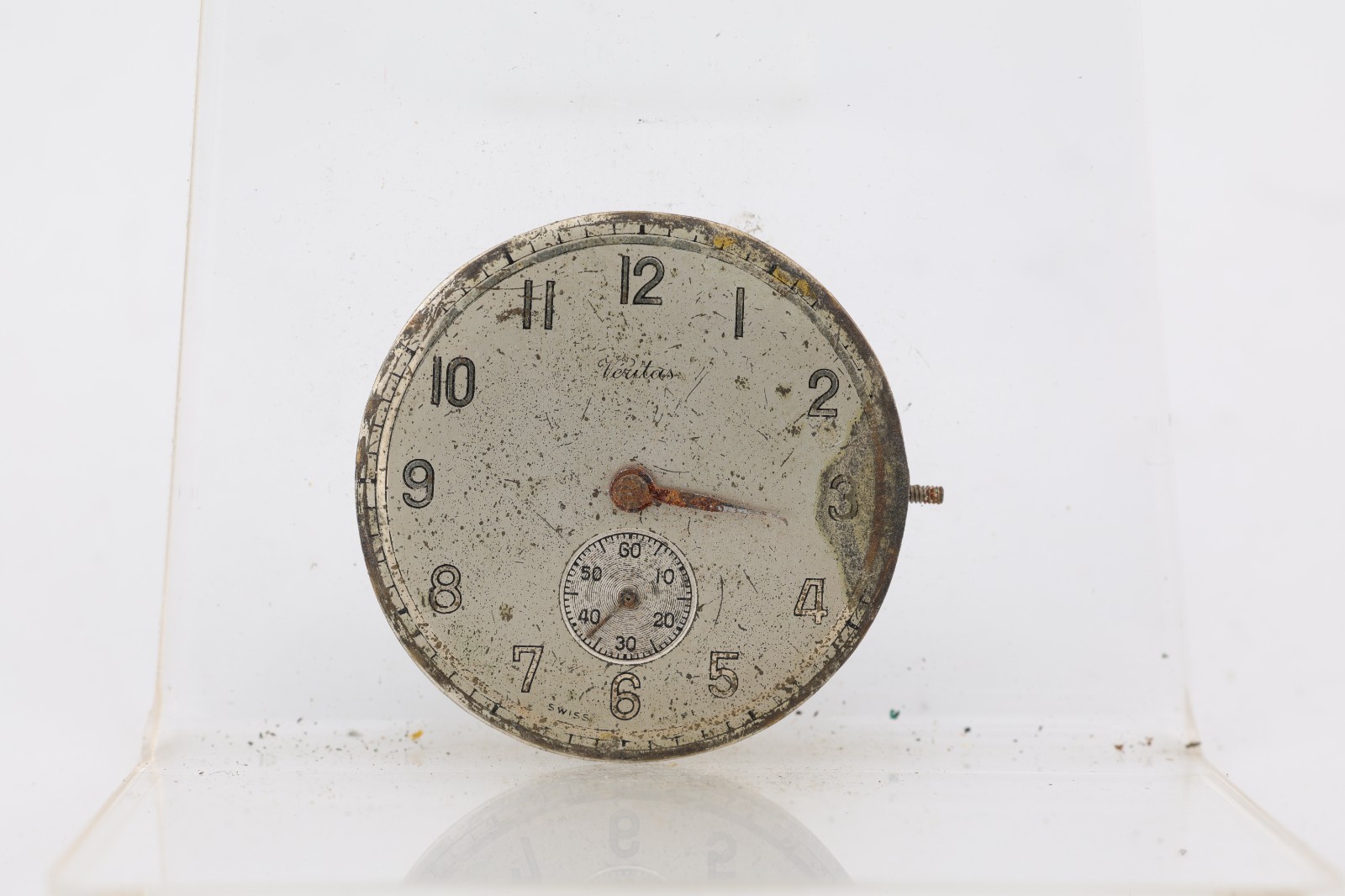VERITAS SWISS 15j WRIST WATCH MOVEMENT, 23.46mm, GOOD BALANCE (M1)