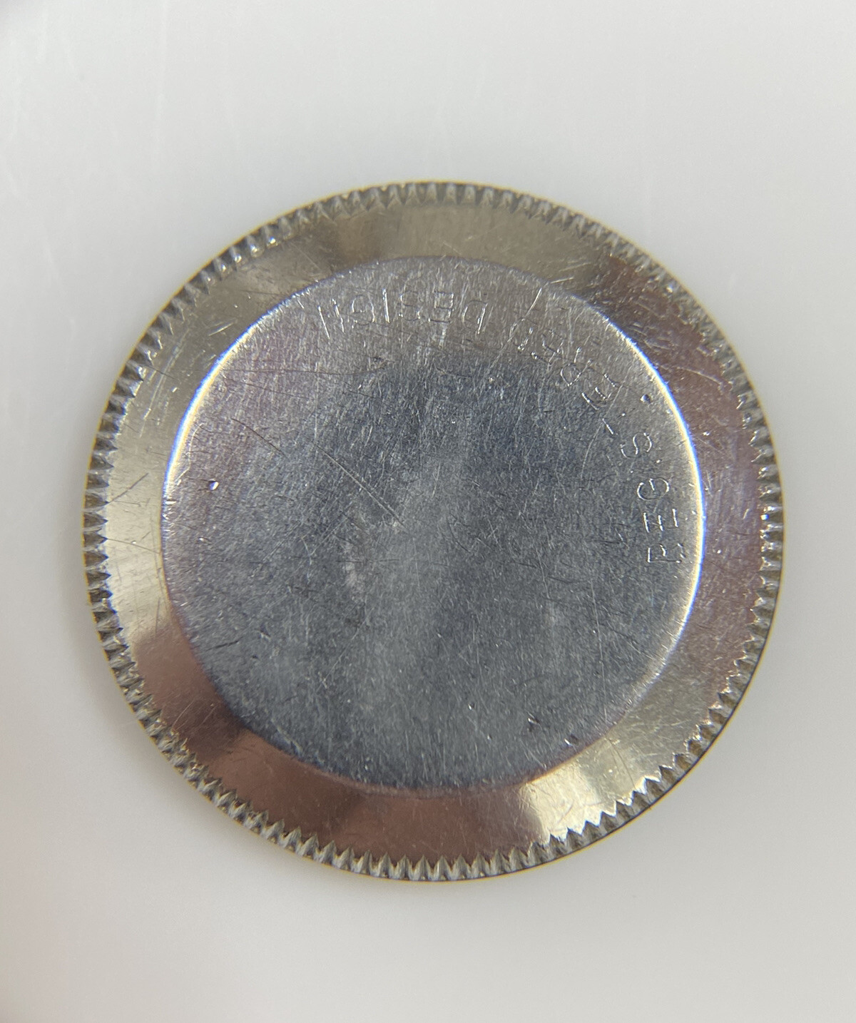Genuine Rolex Cellini/Oyster Perpetual 6623 6517 6519 Stainless Steel Caseback