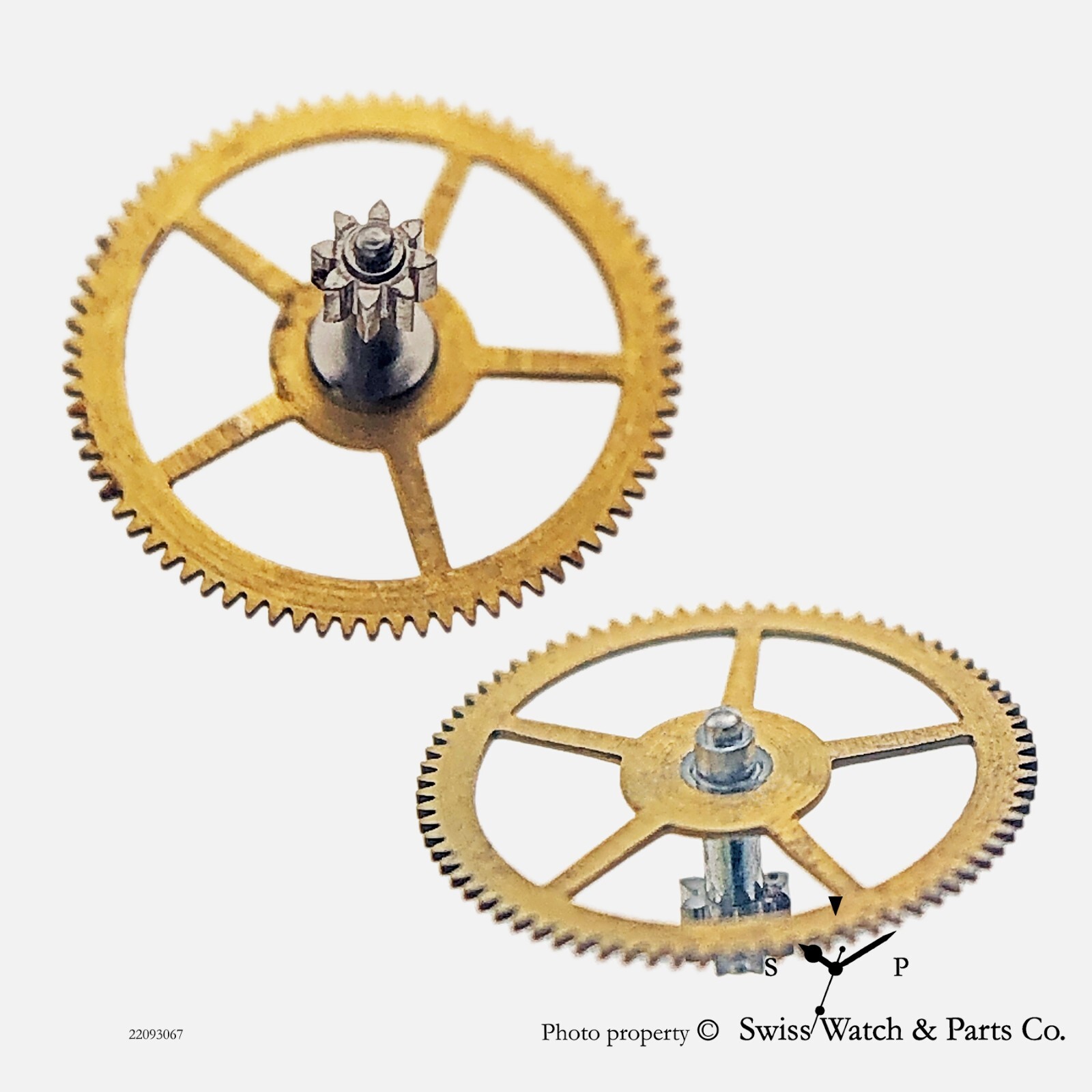Frederic Piguet CALIBER 1185 GENUINE WATCH PARTS