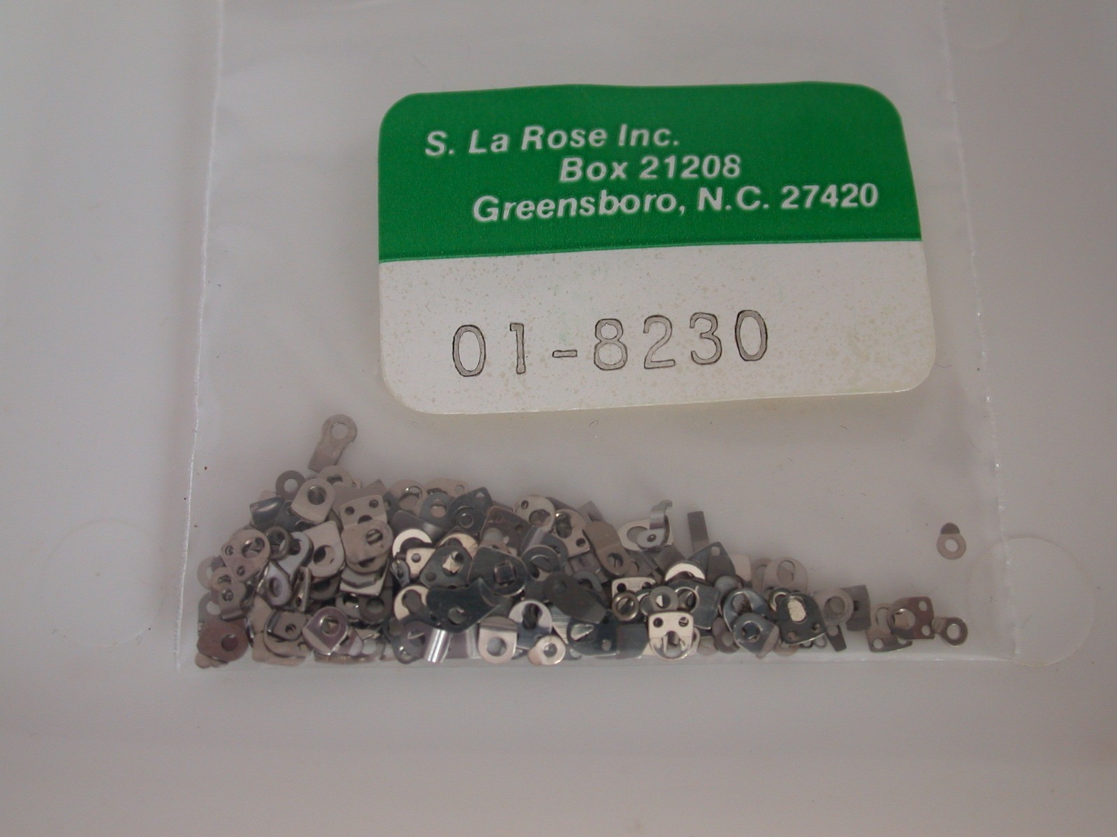 WATCHMAKERS – WATCH CASE CLAMPS (BRIDAL), AS PACKAGED BY S. LA ROSE – 34MR22