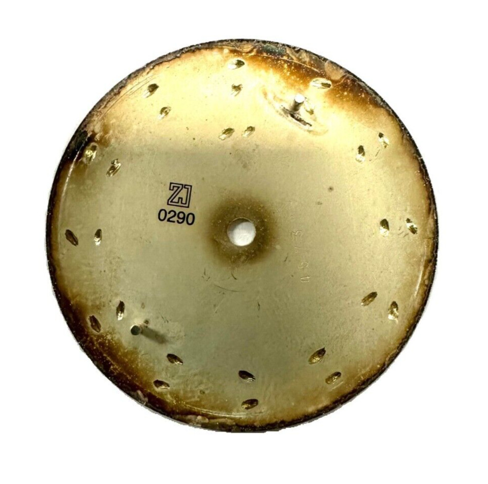 OMEGA Automatic Silver Dial Gold Hour Marks Dial Silver 29.40 MM Old New Stock