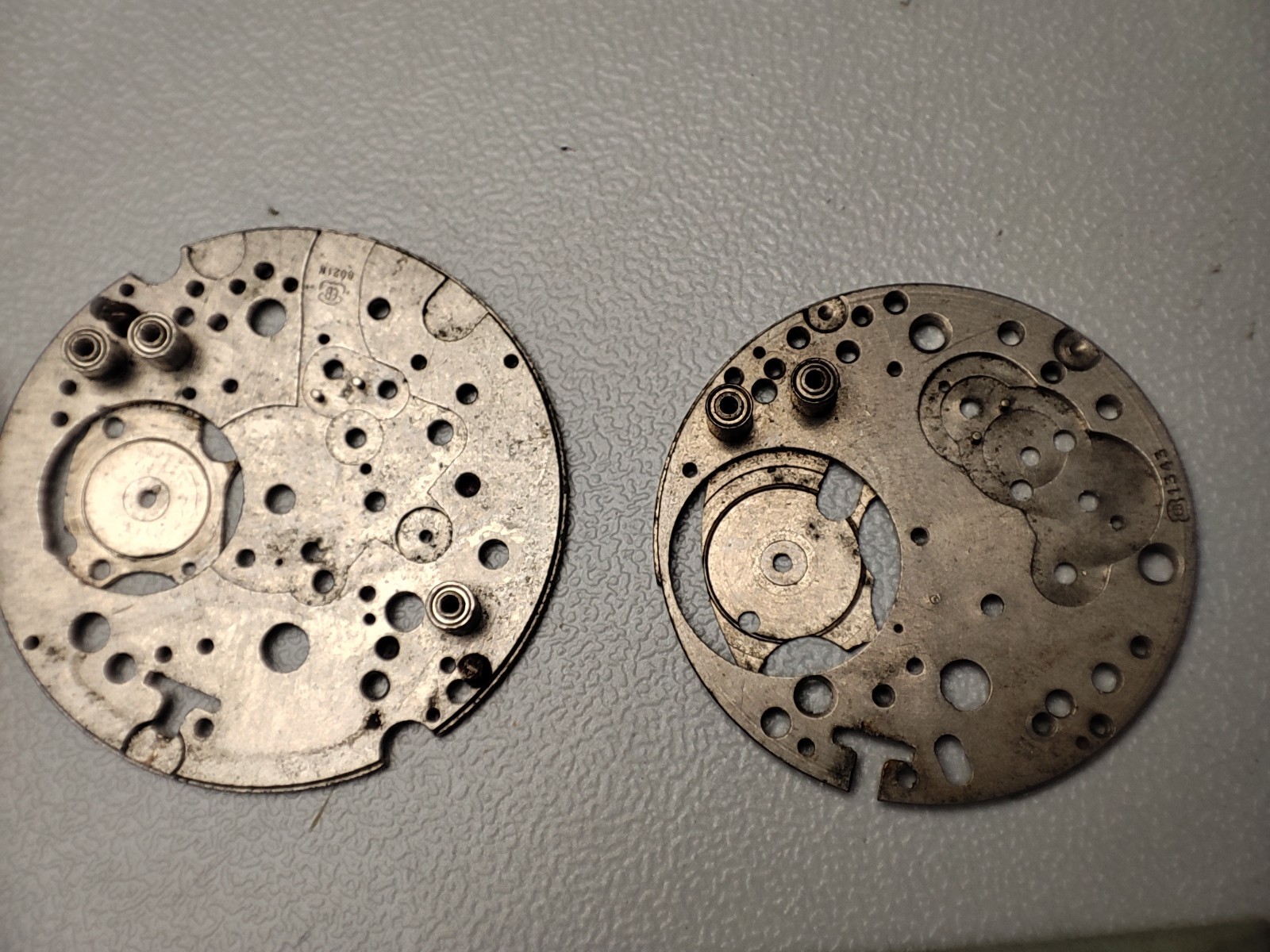 EB 1268 EB 8021N EB 1343 EB 1536 EB 1553 8340 Watch Main Plate movement For part