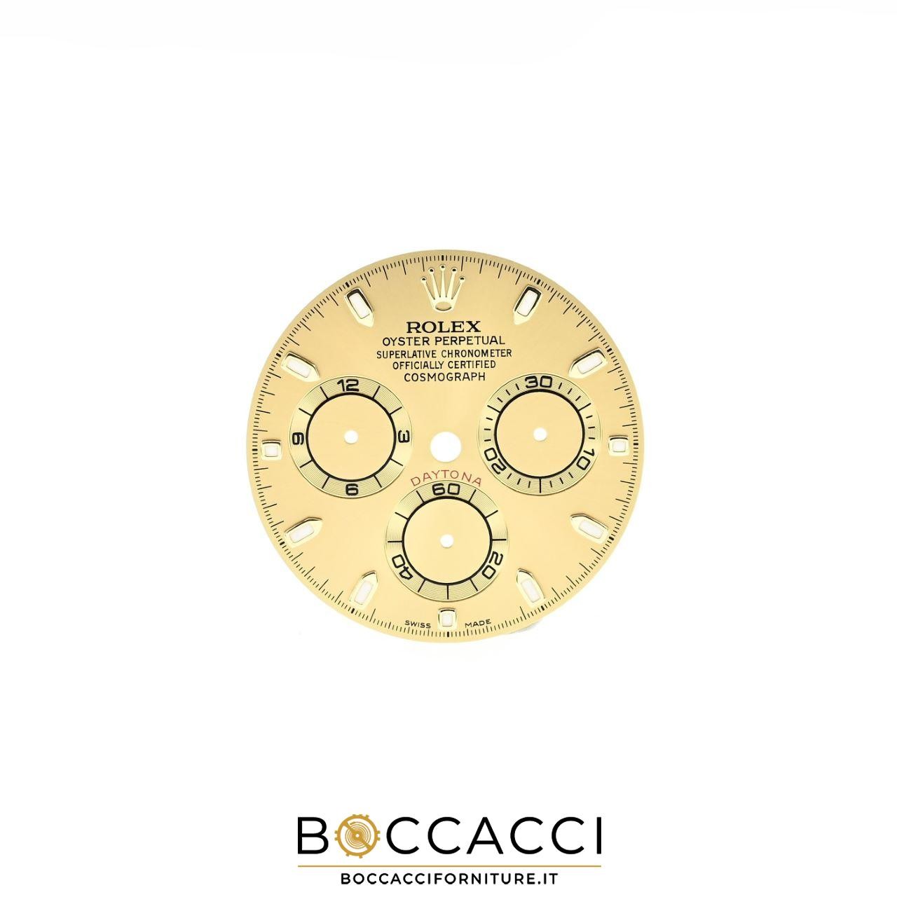 ROLEX Daytona Champagne Dial Chromalight ref. 116523-116528-116508-116503 Cal…